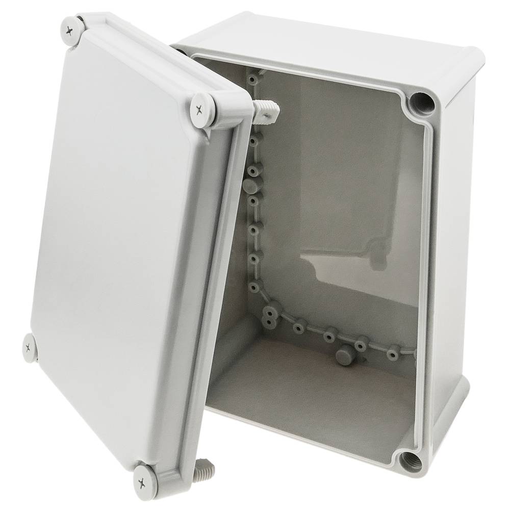 Caixa de connexions elèctriques de plàstic ABS impermeable IP65 275x184x130mm