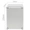 Caixa de connexions elèctriques de plàstic ABS impermeable IP65 275x184x130mm