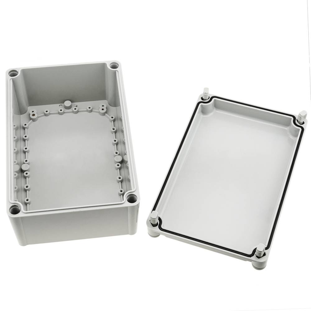 Caixa de connexions elèctriques de plàstic ABS impermeable IP65 275x184x130mm