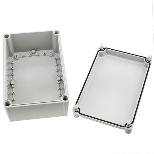 Caixa de connexions elèctriques de plàstic ABS impermeable IP65 275x184x130mm