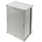 Caixa de connexions elèctriques de plàstic ABS impermeable IP65 275x184x130mm
