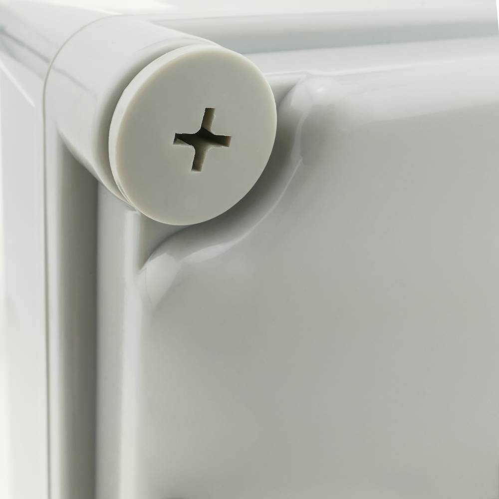 Caixa de connexions elèctriques de plàstic ABS impermeable IP65 275x184x130mm