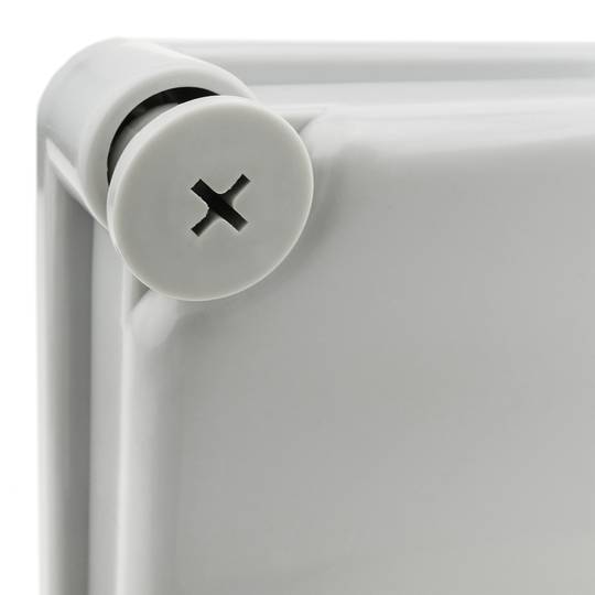 Caixa de connexions elèctriques de plàstic ABS impermeable IP65 275x184x130mm