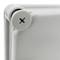 Caixa de connexions elèctriques de plàstic ABS impermeable IP65 275x184x130mm