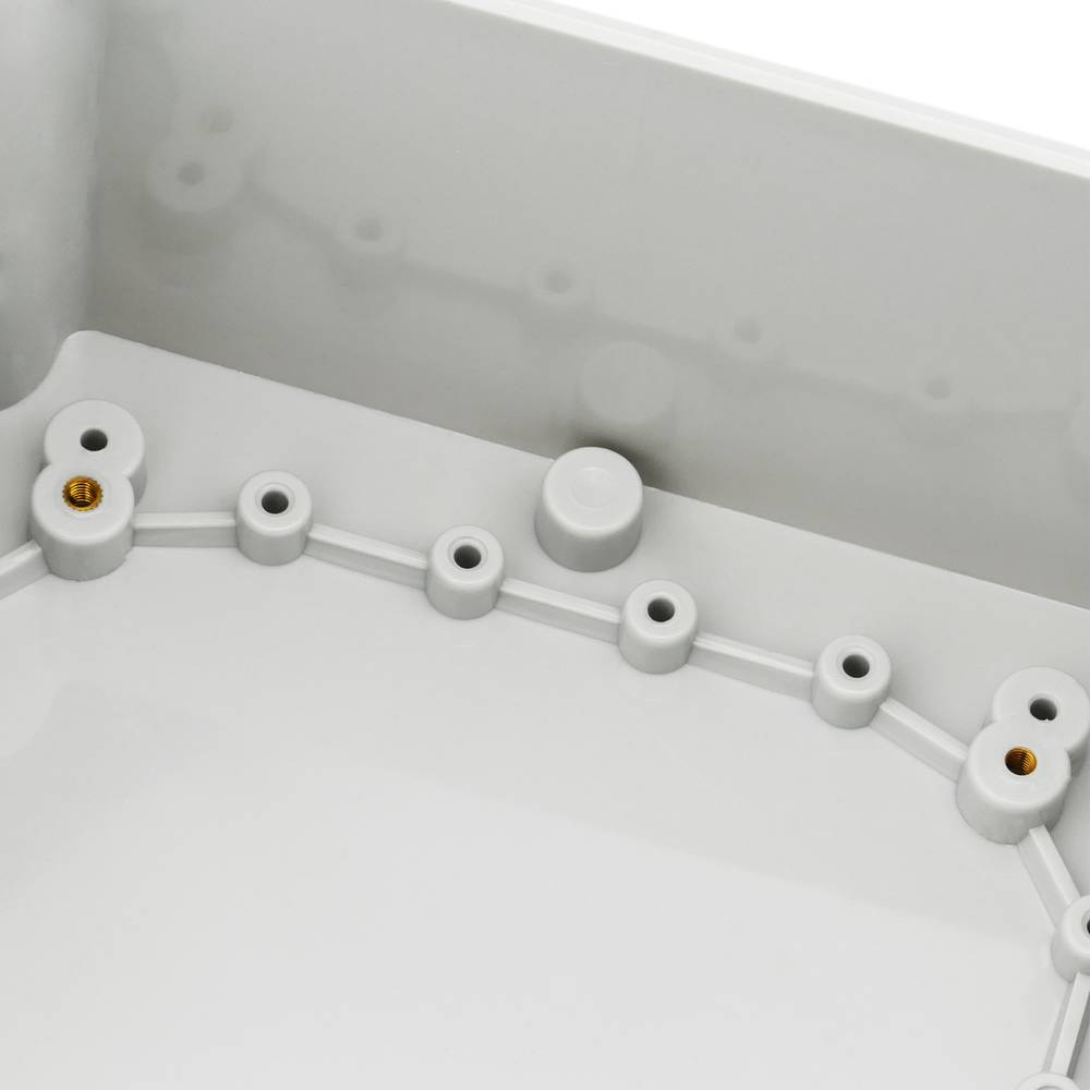 Caixa de connexions elèctriques de plàstic ABS impermeable IP65 275x184x130mm
