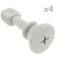 Caixa de connexions elèctriques de plàstic ABS impermeable IP65 275x184x130mm