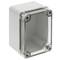 IP65 wodoodporna skrzynka przyłączeniowa z tworzywa sztucznego ABS przezroczysta 116x77x70mm