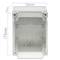 Caixa de connexions elèctriques de plàstic ABS impermeable IP65 transparent 173x126x100mm