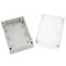 Caixa de connexions elèctriques de plàstic ABS impermeable IP65 transparent 173x126x100mm