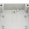 Caixa de connexions elèctriques de plàstic ABS impermeable IP65 transparent 173x126x100mm