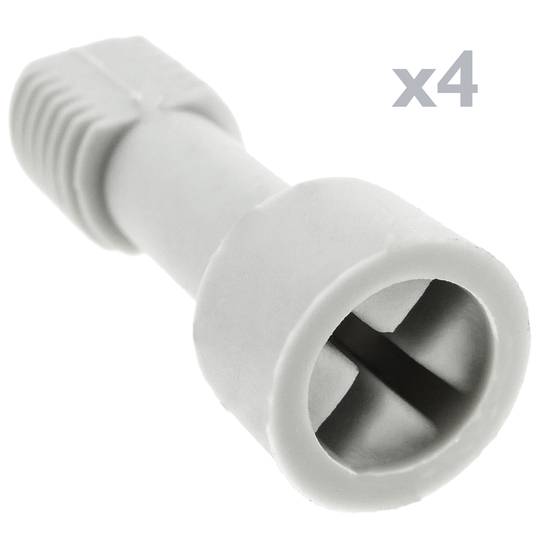Caixa de connexions elèctriques de plàstic ABS impermeable IP65 transparent 173x126x100mm