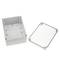 IP65 wodoodporna plastikowa skrzynka przyłączeniowa z tworzywa sztucznego ABS przezroczysta 190x142x100 mm