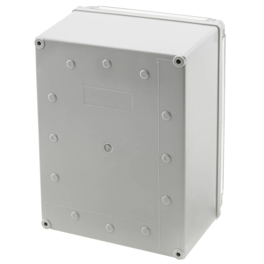 IP65 wodoodporna plastikowa skrzynka przyłączeniowa z tworzywa sztucznego ABS przezroczysta 190x142x100 mm