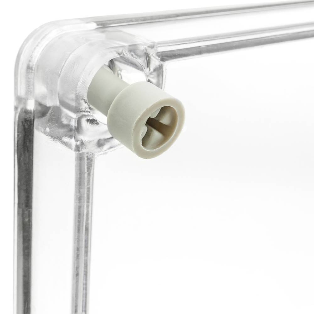 IP65 wodoodporna plastikowa skrzynka przyłączeniowa z tworzywa sztucznego ABS przezroczysta 190x142x100 mm