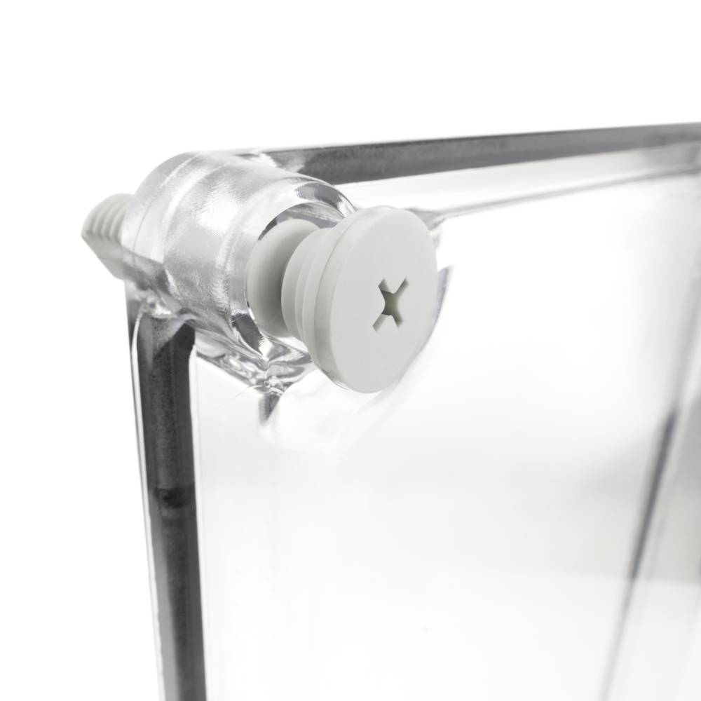 Scatola di giunzione elettrica Scatola collegamento in plastica ABS IP65 trasparente 275x184x130mm