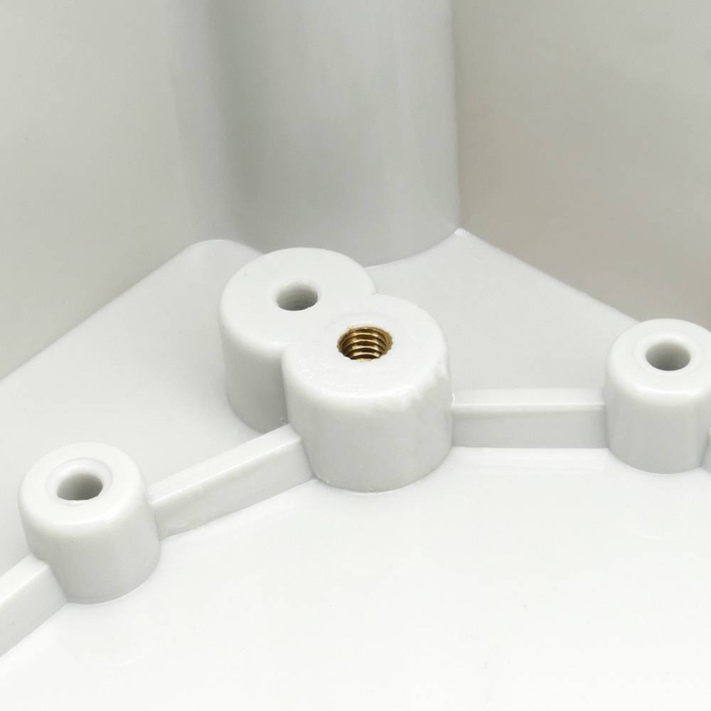 Scatola di giunzione elettrica Scatola collegamento in plastica ABS IP65 trasparente 275x184x130mm