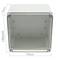 Wasserdicht IP65 ABS Plastik elektronische Gehäuse Box Anschlussdose transparent 196x196x130mm