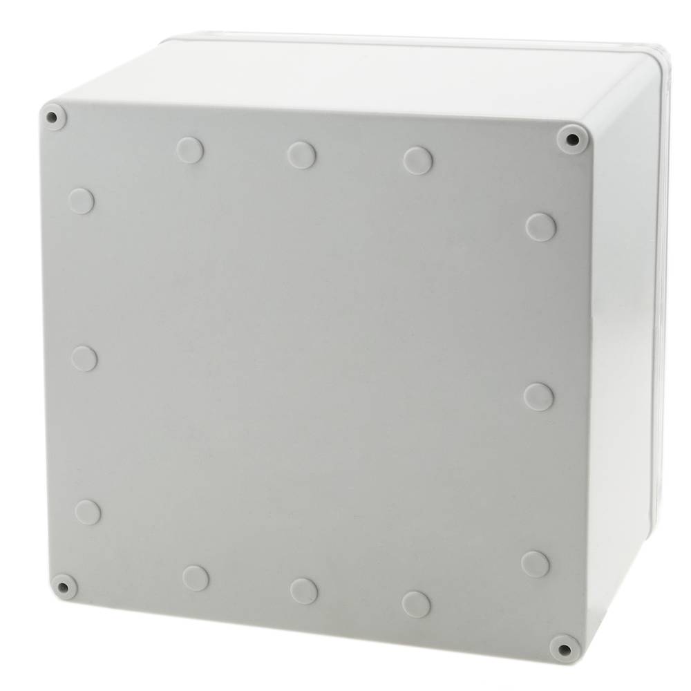 Wasserdicht IP65 ABS Plastik elektronische Gehäuse Box Anschlussdose transparent 196x196x130mm