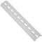 Zestaw 3 szyn DIN kolor srebrny 200mm perforowana szyna 35x7mm