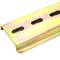 Rail DIN 1m foré 35x7.5mm
