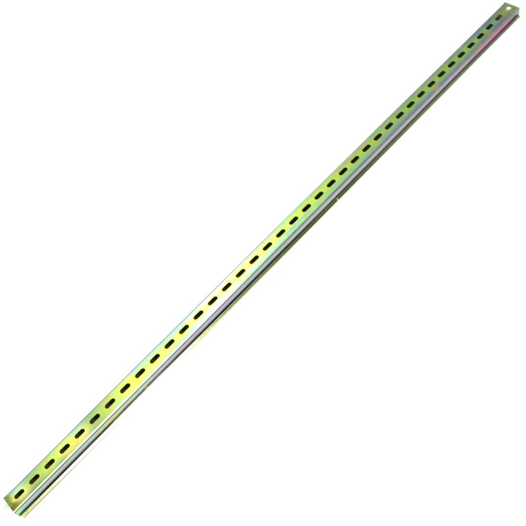 Rail DIN 1m 35x15mm percé