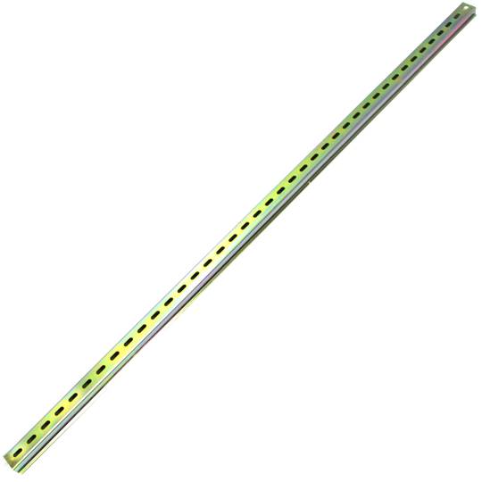 Rail DIN 1m 35x15mm percé