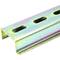 Rail DIN 1m 35x15mm percé