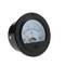 Meter elektrisch analog für Platte Runde 52mm 50A Amperemeter