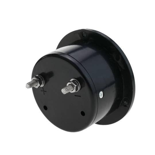 Meter elektrisch analog für Platte Runde 52mm 50A Amperemeter