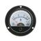 Meter elektrisch analog für Platte Runde 52mm 50A Amperemeter