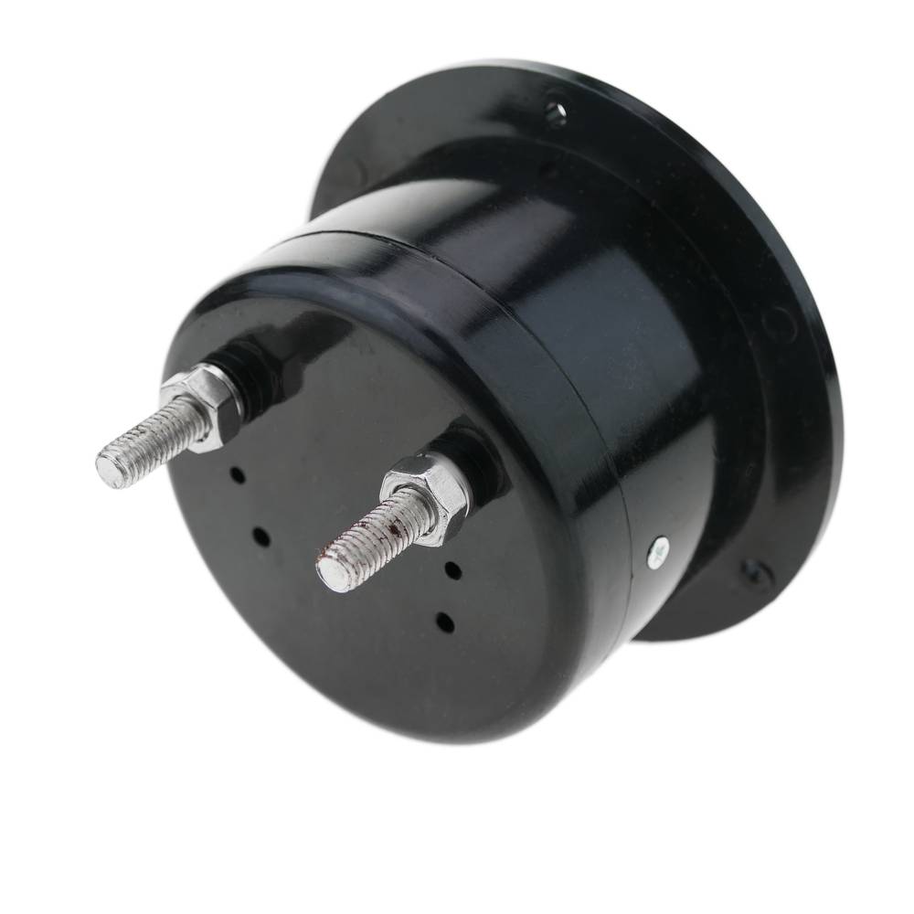 Analoge elektrische meter rond paneel 70mm 500V voltmeter