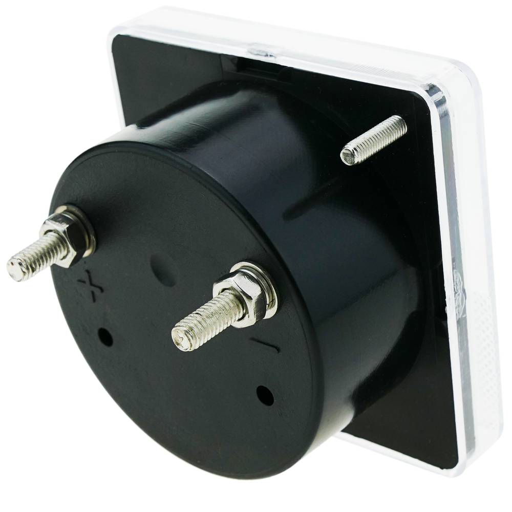 Elektrizitätszähler mit quadratischer Platte 60x60mm 30A Amperemeter