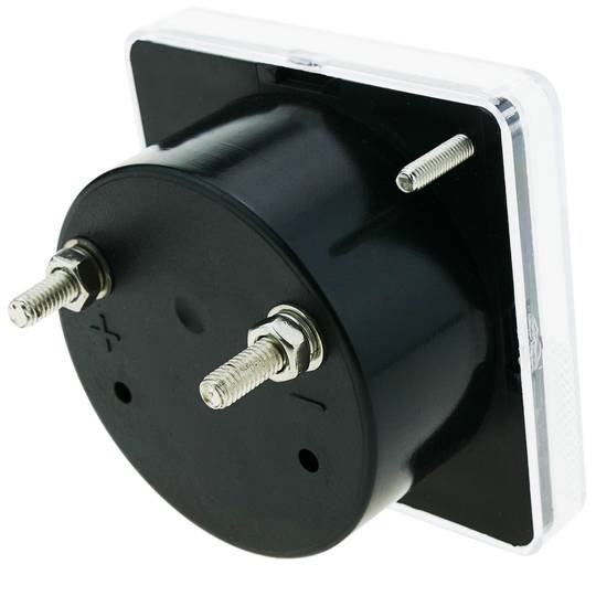 Elektrizitätszähler mit quadratischer Platte 60x60mm 30A Amperemeter