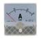 Mesurador elèctric analògic de panell quadrat 80x80mm 30A amperímetre