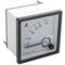 Analogowy metr kwadratowy amperomierza 72x72mm 100A 50A