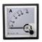 Analogowy metr kwadratowy amperomierza 72x72mm 100A 50A