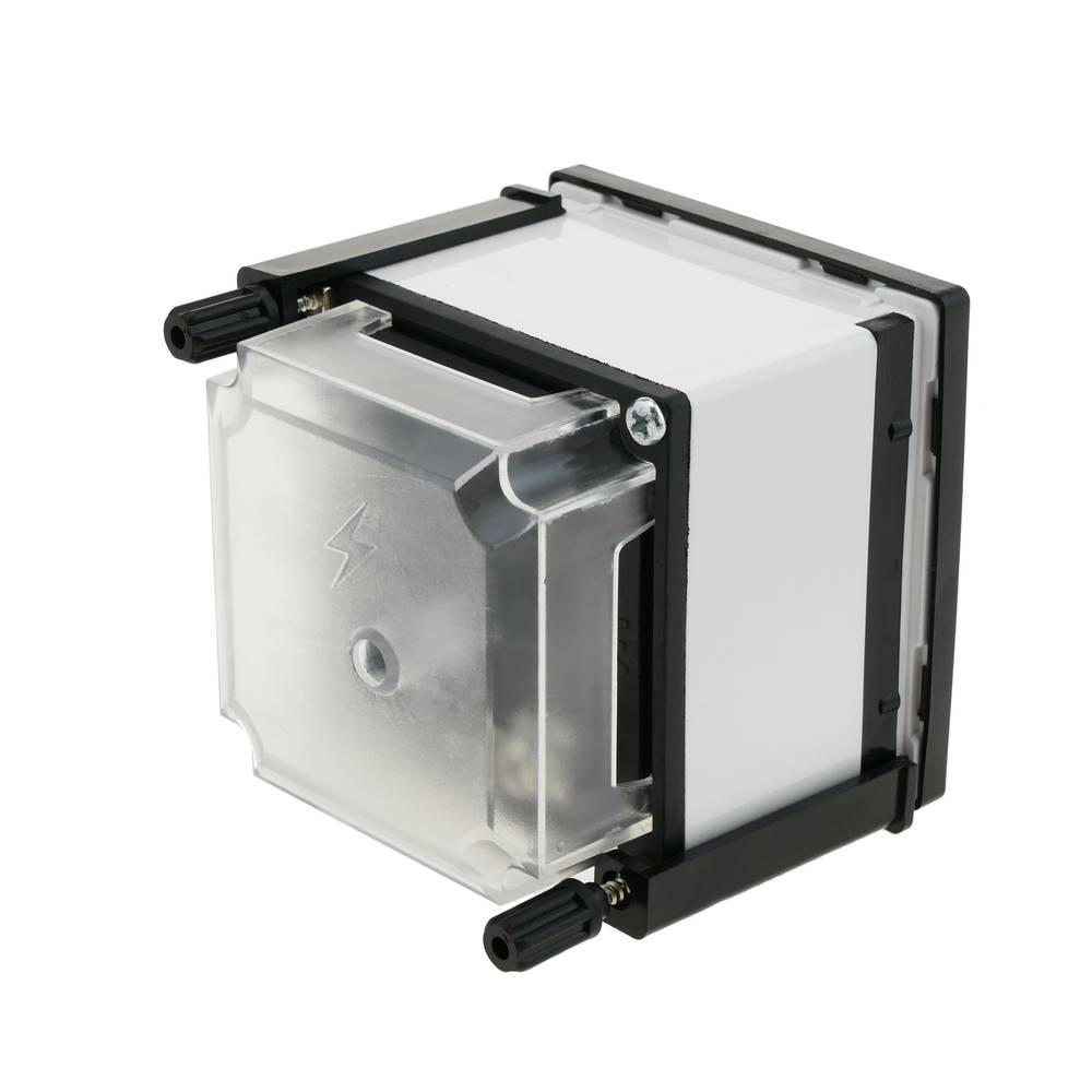 Mesurador elèctric analògic de panell quadrat 72x72mm 100A 5A amperímetre