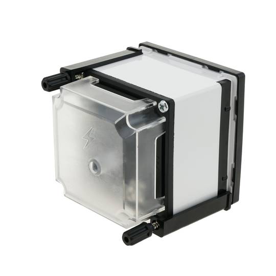 Mesurador elèctric analògic de panell quadrat 72x72mm 100A 5A amperímetre
