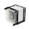 Mesurador elèctric analògic de panell quadrat 72x72mm 100A 5A amperímetre