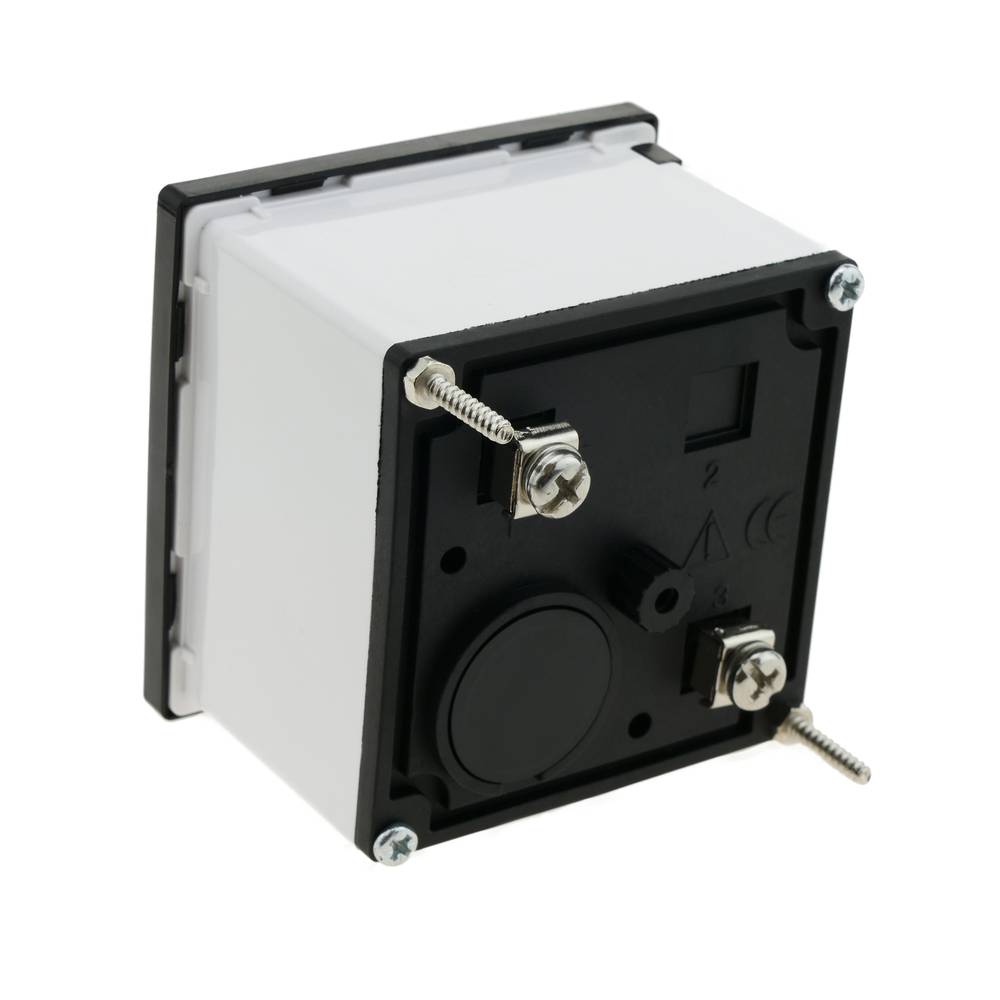 Mesurador elèctric analògic de panell quadrat 72x72mm 100A 5A amperímetre