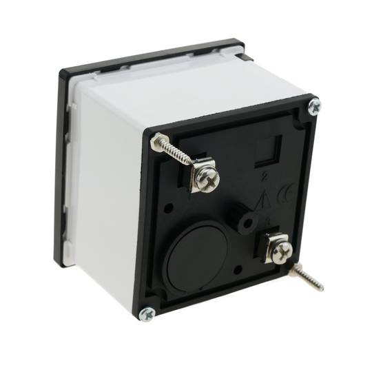 Mesurador elèctric analògic de panell quadrat 72x72mm 100A 5A amperímetre