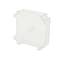 Mesurador elèctric analògic de panell quadrat 72x72mm 100A 5A amperímetre