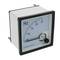 Medidor eléctrico analógico de panel cuadrado 72x72mm 65Hz frecuenciómetro