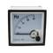 Medidor eléctrico analógico de panel cuadrado 72x72mm 65Hz frecuenciómetro