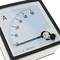 Contatore elettrico analogico a pannello quadro 96x96mm 50A 75mV voltometro amperometro