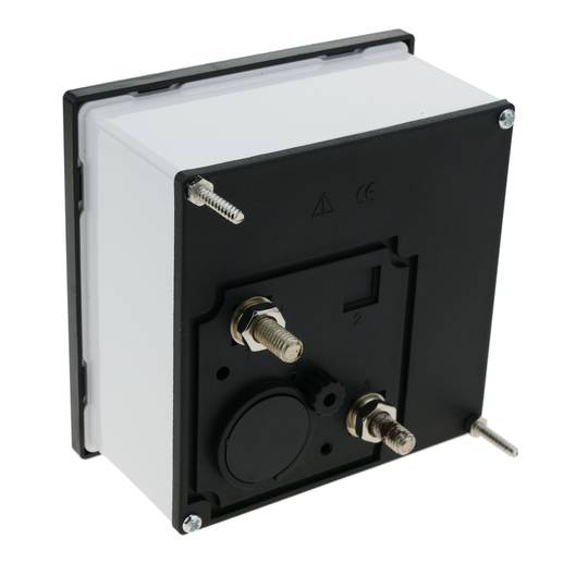 Mesurador elèctric analògic de panell quadrat 96x96mm 30A amperímetre