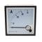 Mesurador elèctric analògic de panell quadrat 96x96mm 30A amperímetre