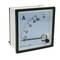 Medidor eléctrico analógico de panel cuadrado 96x96mm 100A 5A amperímetro