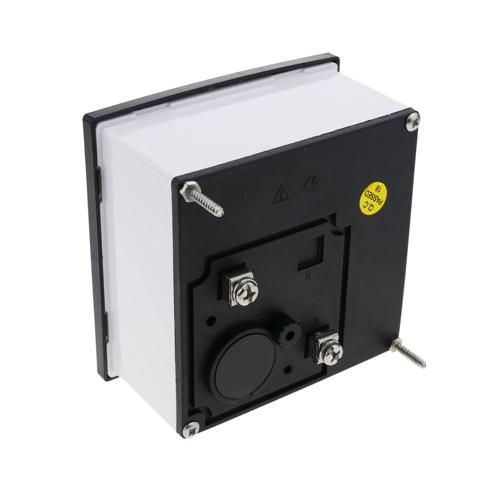 Medidor eléctrico analógico de panel cuadrado 96x96mm 100A 5A amperímetro
