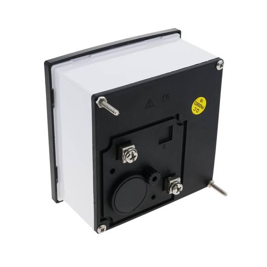 Medidor eléctrico analógico de panel cuadrado 96x96mm 100A 5A amperímetro